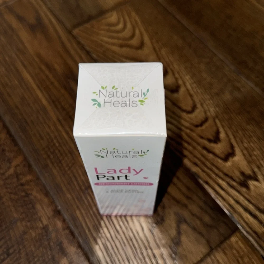 NWT Natural Heals Lady Part Deodorant Lotion Size 4 oz(120 ml)